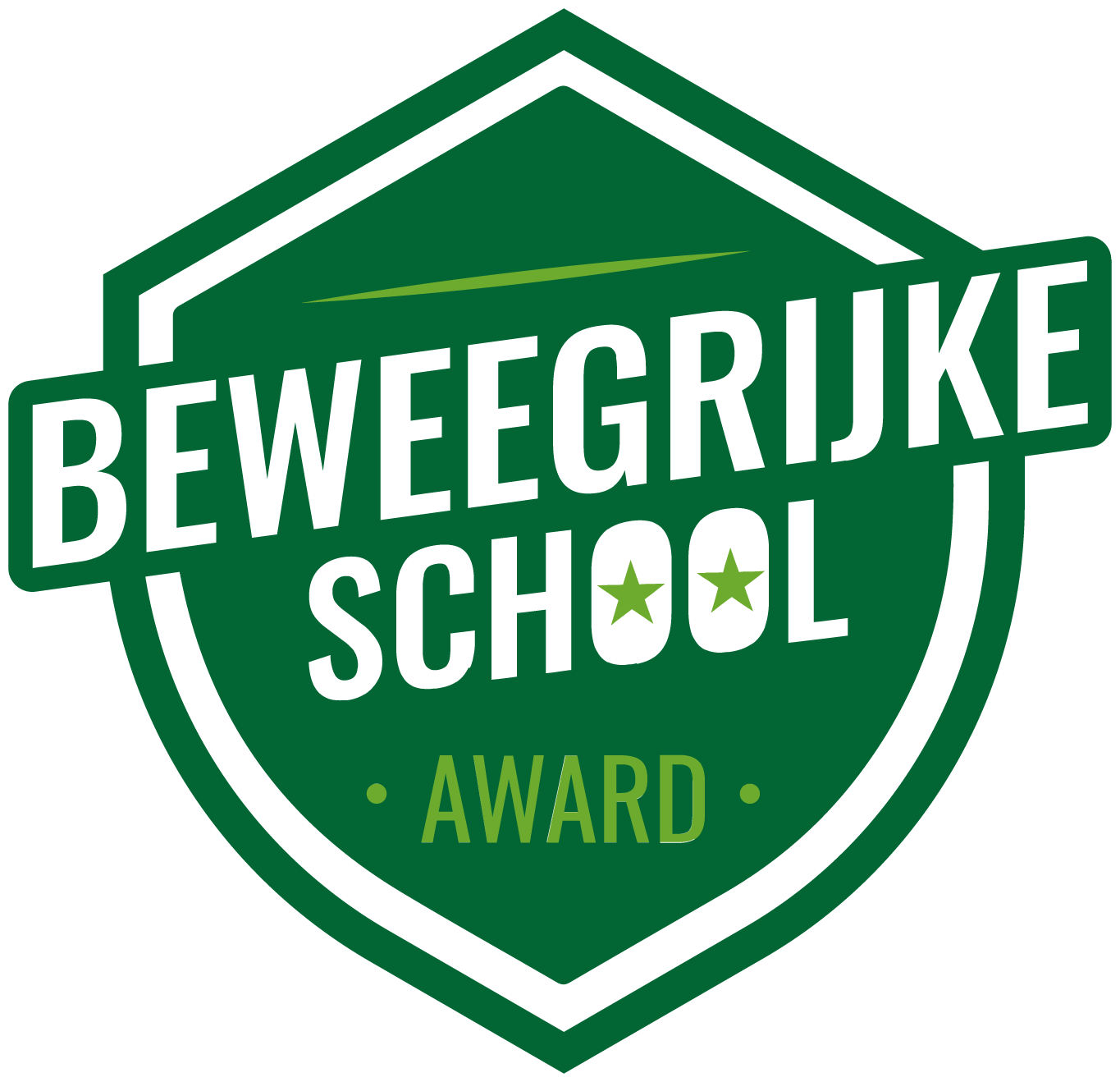 Beweegrijke School Award logo